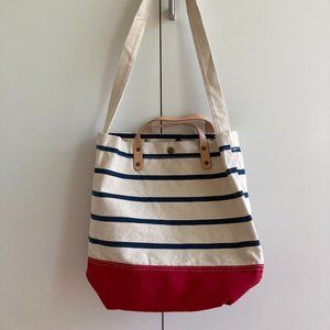 NWT Nautical Canvas Bag
